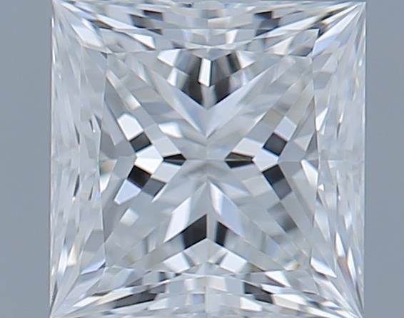 0.51ct Princess F VVS1 Natural Diamond