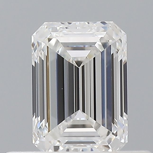 0.5ct Emerald E VVS1 Natural Diamond