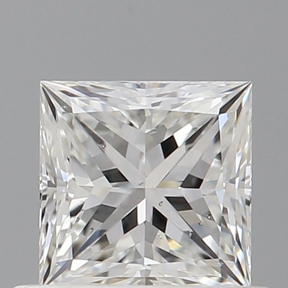 0.7ct Princess E SI1 Natural Diamond