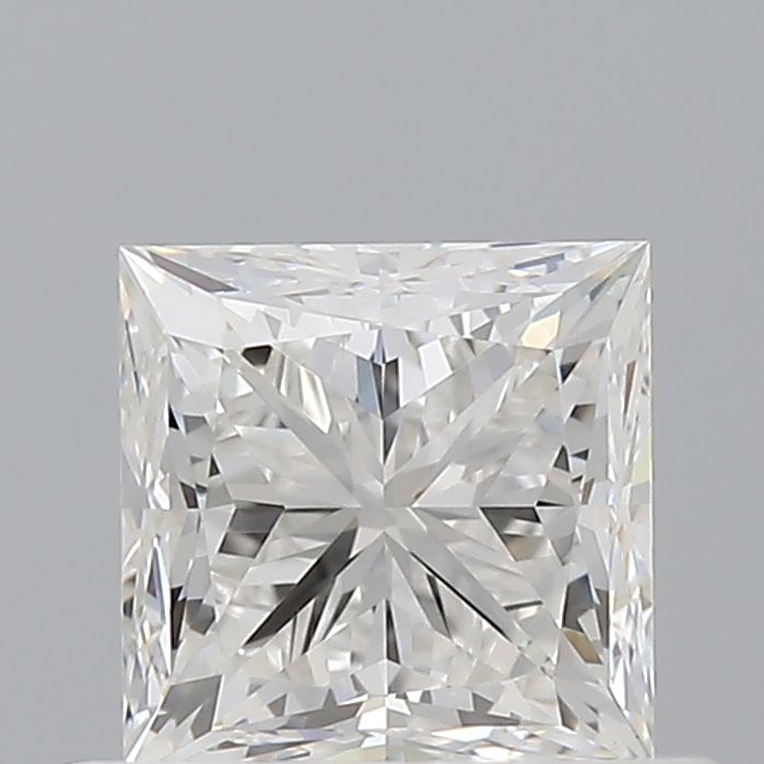 0.7ct Princess G VS2 Natural Diamond