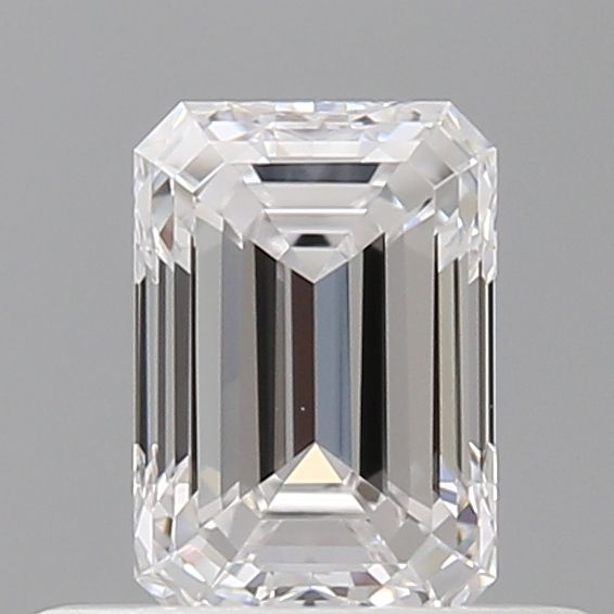0.5ct Emerald E VVS1 Natural Diamond