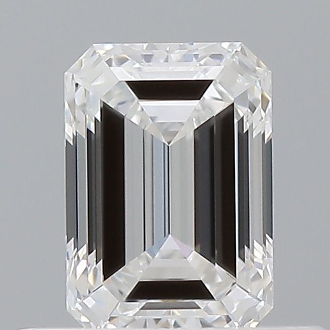 0.53ct Emerald E VVS1 Natural Diamond