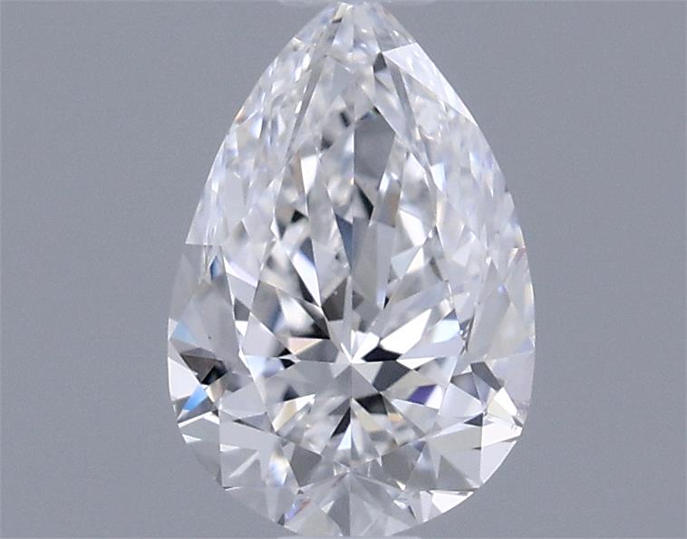 0.5ct Pear D VS2 Natural Diamond