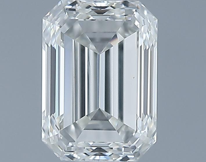0.73ct Emerald I VS1 Natural Diamond