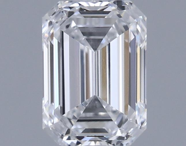 0.51ct Emerald D VS1 Natural Diamond