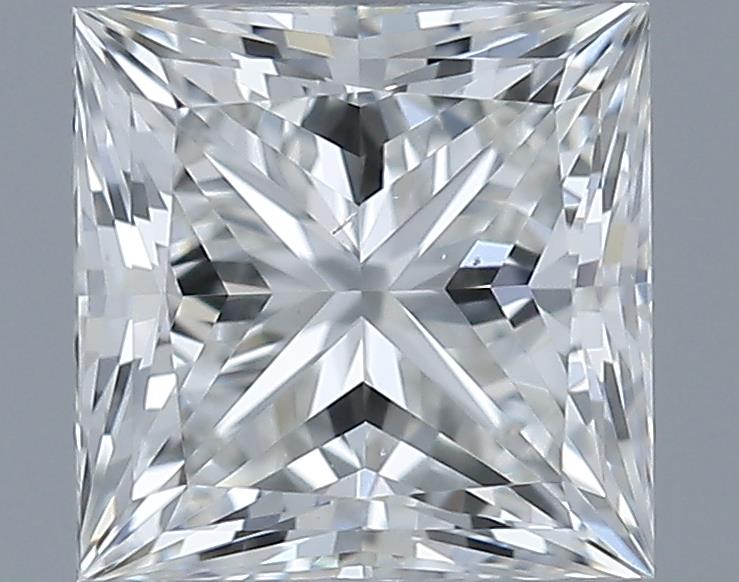 0.73ct Princess H VS2 Natural Diamond