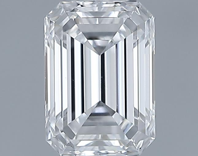 0.5ct Emerald D VS1 Natural Diamond