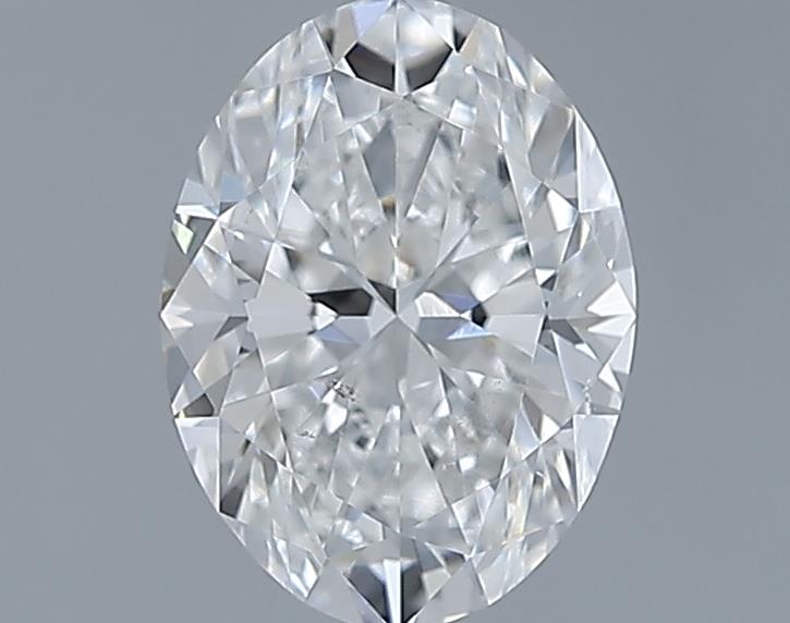 1.01ct Oval F SI1 Natural Diamond
