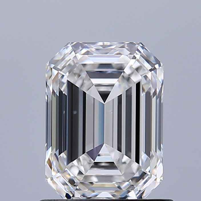 1.02ct Emerald F VS2 Natural Diamond