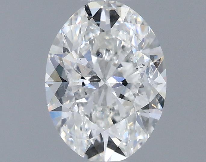 0.73ct Oval G SI2 Natural Diamond