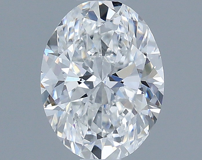 0.61ct Oval E VVS2 Natural Diamond