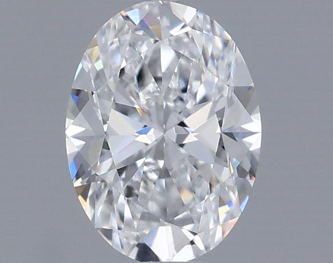 0.58ct Oval D VS1 Natural Diamond