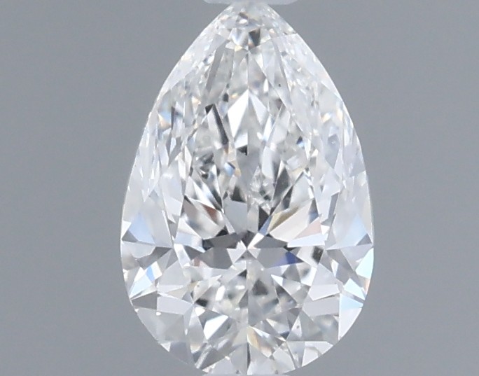 0.59ct Pear E SI1 Natural Diamond