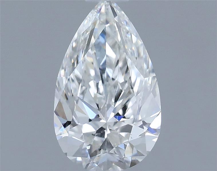 0.54ct Pear F VS2 Natural Diamond