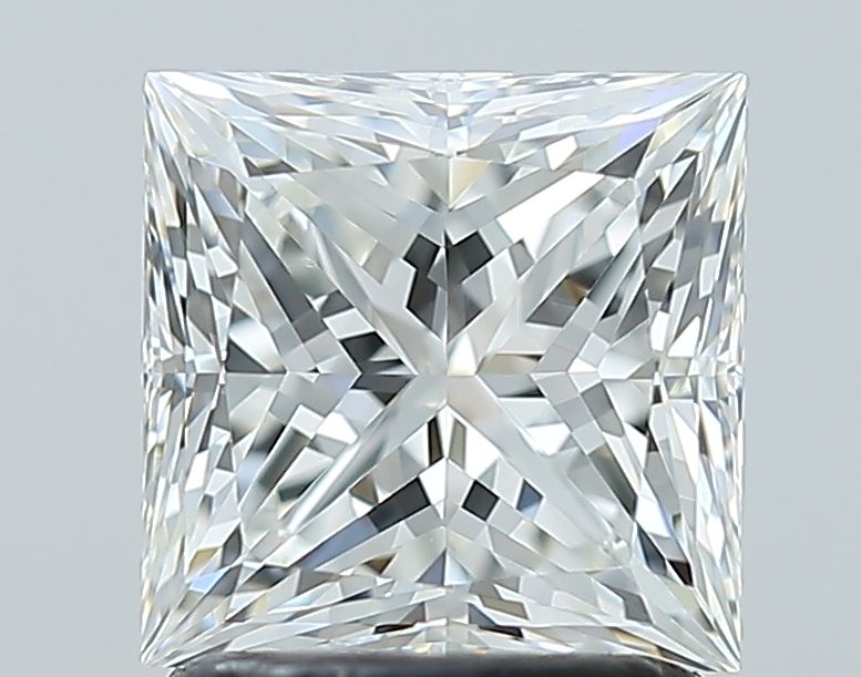 1.7ct Princess G VVS2 Natural Diamond