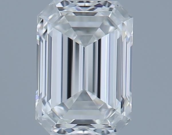 0.62ct Emerald G VVS2 Natural Diamond