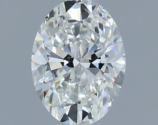 0.6ct Oval H VS1 Natural Diamond