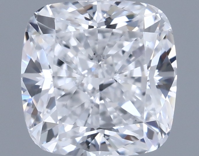 0.83ct Cushion D VS2 Natural Diamond