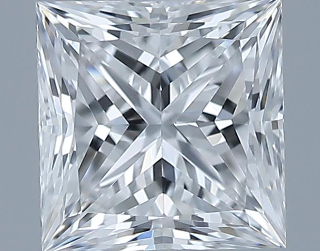 0.71ct Princess E VS1 Natural Diamond