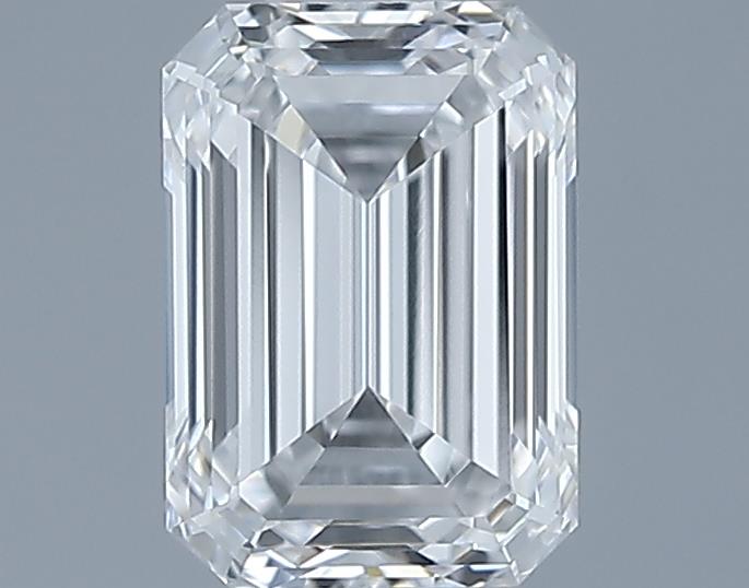 0.51ct Emerald E VVS2 Natural Diamond