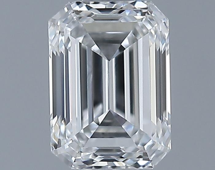 0.71ct Emerald F VS1 Natural Diamond