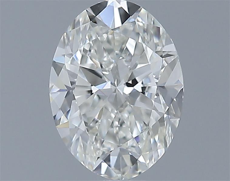 0.7ct Oval I VVS2 Natural Diamond