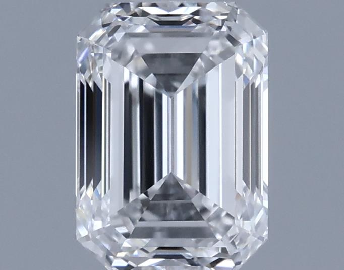 0.72ct Emerald E VVS1 Natural Diamond