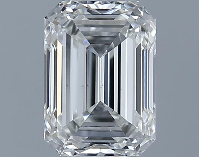 0.75ct Emerald I VS1 Natural Diamond