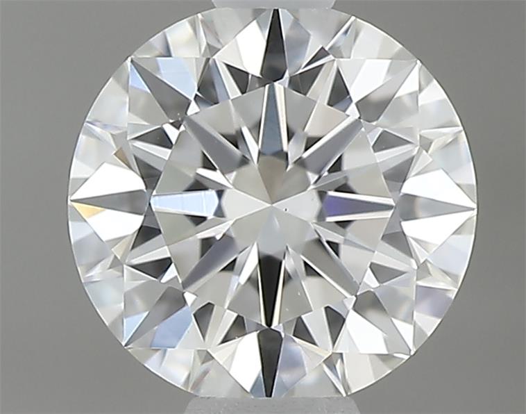 0.51ct Round F VS1 Natural Diamond