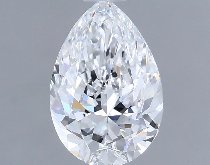 0.7ct Pear D VVS2 Natural Diamond