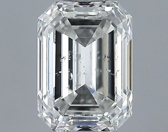 1ct Emerald I SI1 Natural Diamond