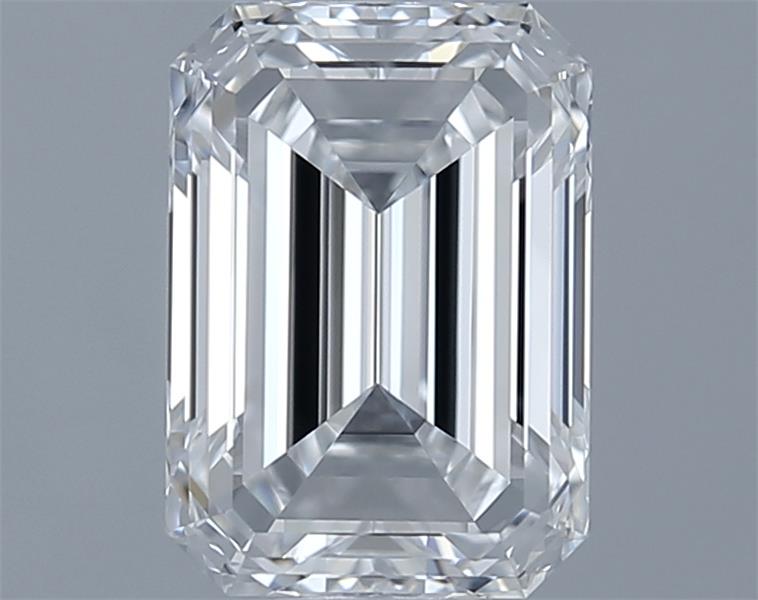 1.15ct Emerald F VVS1 Natural Diamond