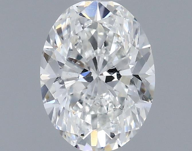 0.74ct Oval G SI2 Natural Diamond