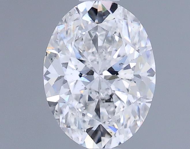 0.6ct Oval E SI2 Natural Diamond
