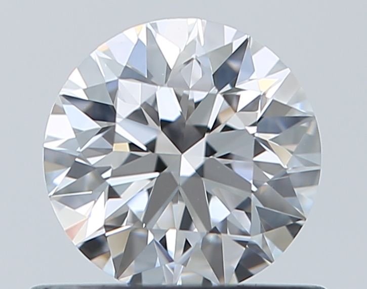 0.62ct Round D VVS1 Natural Diamond