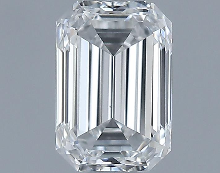 0.7ct Emerald E VS1 Natural Diamond