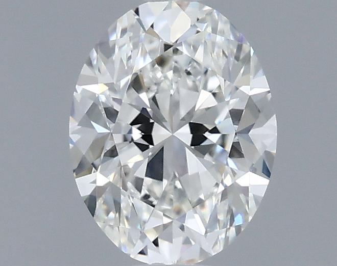 0.7ct Oval H VVS1 Natural Diamond