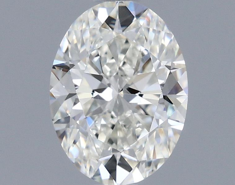 0.71ct Oval I VVS1 Natural Diamond