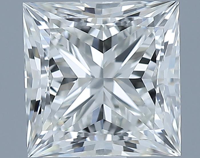 1.01ct Princess J VVS2 Natural Diamond