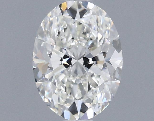 0.71ct Oval H VVS1 Natural Diamond