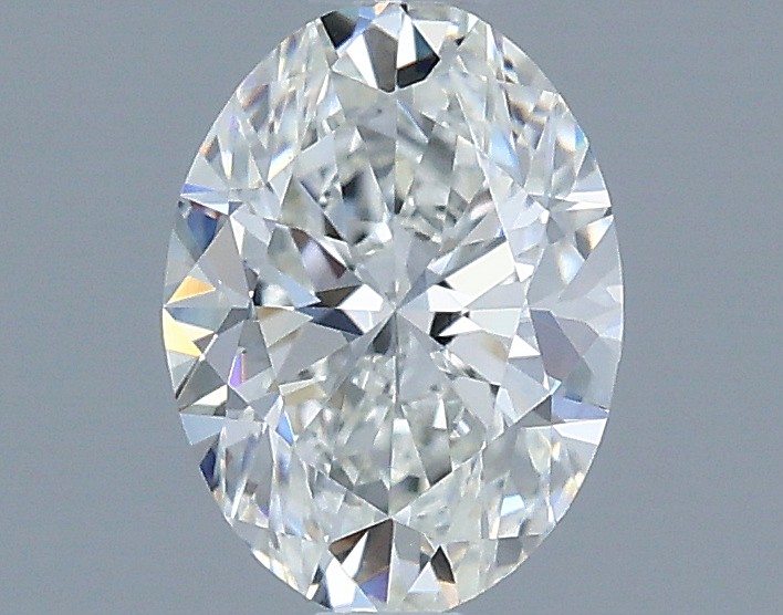 0.69ct Oval G VVS2 Natural Diamond