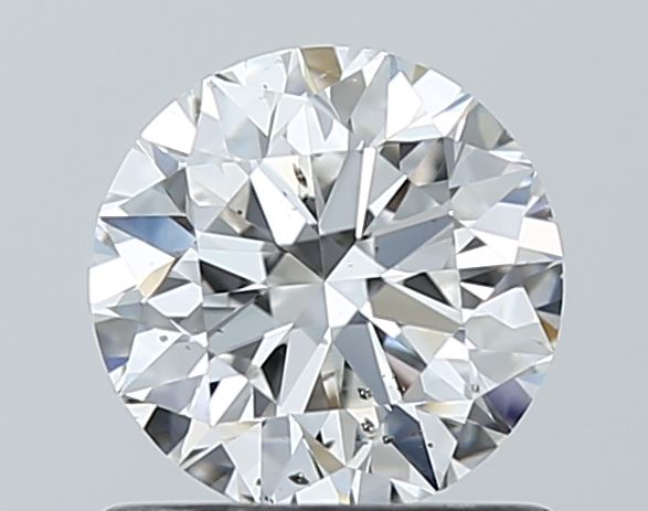 0.9ct Round E SI2 Natural Diamond