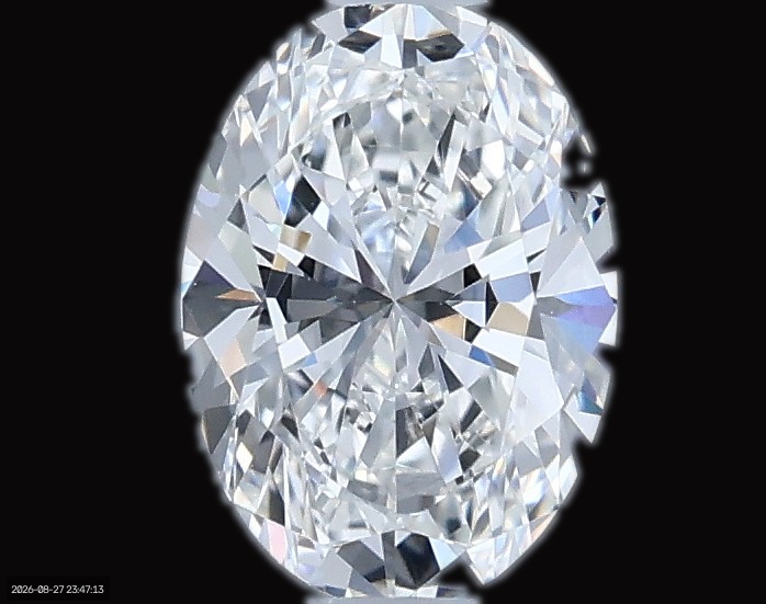 0.54ct Oval E VVS1 Natural Diamond