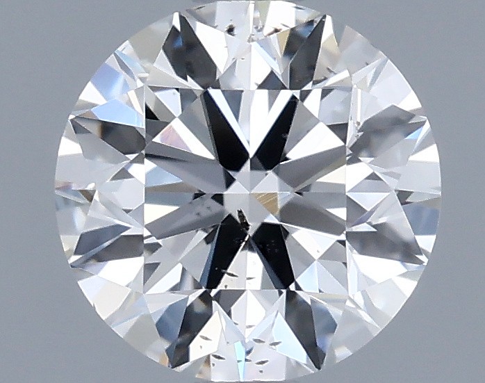 0.91ct Round G SI2 Natural Diamond