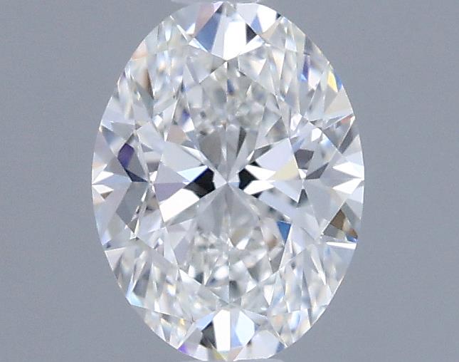 0.59ct Oval F VVS1 Natural Diamond