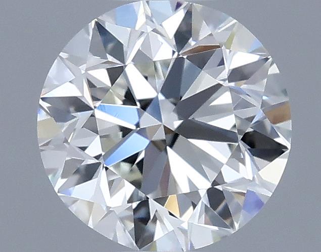 0.8ct Round I IF Natural Diamond