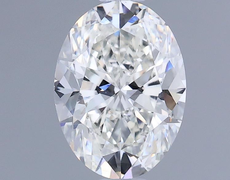 0.79ct Oval H VS2 Natural Diamond