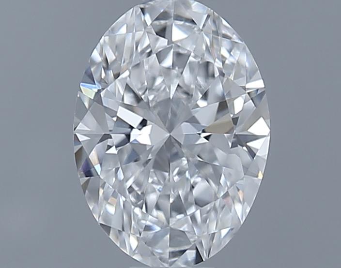 0.51ct Oval D VVS1 Natural Diamond