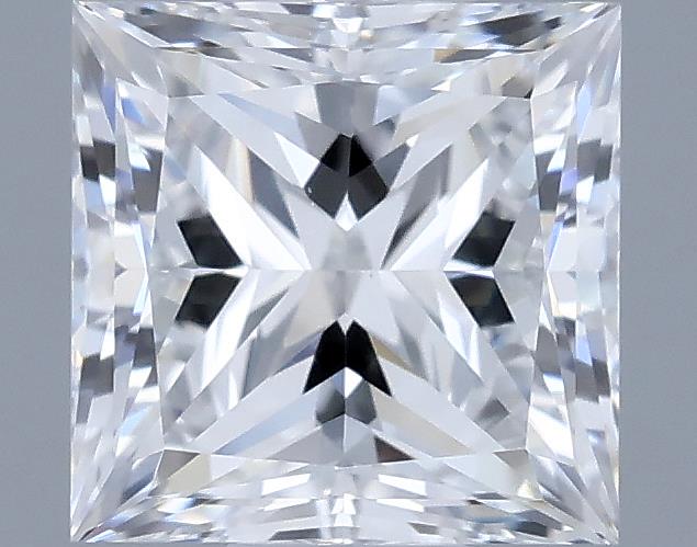 0.86ct Princess E VS1 Natural Diamond