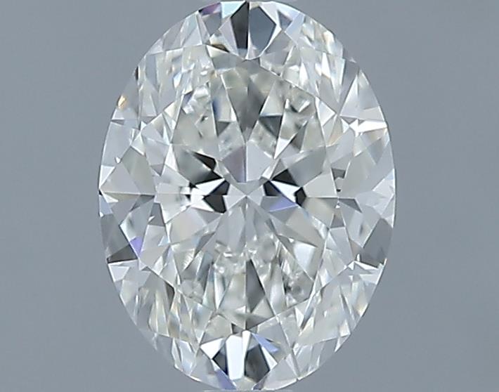 0.9ct Oval J VS1 Natural Diamond